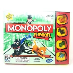 Hasbro Gaming Monopoly Junior Classic Board Game